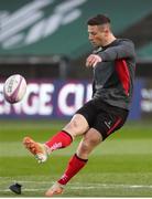 10 April 2021; John Cooney of Ulster warms up before the Heineken Challenge Cup Quarter-Final match between Northampton Saints and Ulster at Franklin's Gardens in Northampton, England. Photo by Matt Impey/Sportsfile
