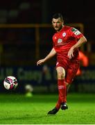 9 April 2021; Ryan Brennan of Shelbourne during the SSE Airtricity League First Division match between Shelbourne and Wexford at Tolka Park in Dublin. Photo by Eóin Noonan/Sportsfile