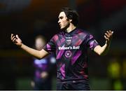 9 April 2021; Dan Tobin of Wexford during the SSE Airtricity League First Division match between Shelbourne and Wexford at Tolka Park in Dublin. Photo by Eóin Noonan/Sportsfile