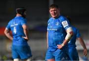 10 April 2021; Tadhg Furlong of Leinster during the Heineken Champions Cup Pool Quarter-Final match between Exeter Chiefs and Leinster at Sandy Park in Exeter, England. Photo by Ramsey Cardy/Sportsfile