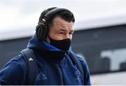 10 April 2021; Cian Healy of Leinster prior to the Heineken Champions Cup Pool Quarter-Final match between Exeter Chiefs and Leinster at Sandy Park in Exeter, England. Photo by Ramsey Cardy/Sportsfile