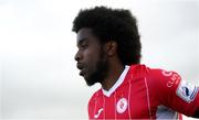 10 April 2021; Walter Figueira of Sligo Rovers during the SSE Airtricity League Premier Division match between Sligo Rovers and Shamrock Rovers at The Showgrounds in Sligo. Photo by Stephen McCarthy/Sportsfile