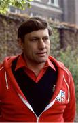 4 May 1983; Team manager Willie John McBride prior to the British and Irish Lions Squad's departure to New Zealand in London, England. Photo by Jim O'Kelly/Sportsfile