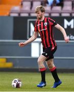 10 April 2021; Aaron O'Driscoll of Longford Town during the SSE Airtricity League Premier Division match between Longford Town and Drogheda United at Bishopsgate in Longford. Photo by Sam Barnes/Sportsfile