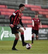 10 April 2021; Joe Manley of Longford Town during the SSE Airtricity League Premier Division match between Longford Town and Drogheda United at Bishopsgate in Longford. Photo by Sam Barnes/Sportsfile
