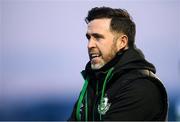 13 April 2021; Shamrock Rovers manager Stephen Bradley during the SSE Airtricity League Premier Division match between Derry City and Shamrock Rovers at the Ryan McBride Brandywell Stadium in Derry. Photo by Stephen McCarthy/Sportsfile