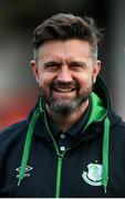 13 April 2021; Shamrock Rovers sporting director Stephen McPhail during the SSE Airtricity League Premier Division match between Derry City and Shamrock Rovers at the Ryan McBride Brandywell Stadium in Derry. Photo by Stephen McCarthy/Sportsfile