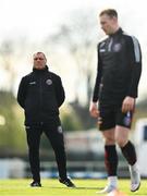 16 April 2021; Bohemians manager Keith Long before the SSE Airtricity League Premier Division match between Waterford and Bohemians at the RSC in Waterford. Photo by Eóin Noonan/Sportsfile