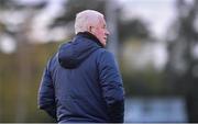 16 April 2021; Cabinteely manager Pat Devlin before the SSE Airtricity League First Division match between UCD and Cabinteely at the UCD Bowl in Belfield, Dublin. Photo by Piaras Ó Mídheach/Sportsfile