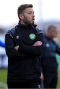 16 April 2021; Bray Wanderers manager Gary Cronin during the SSE Airtricity League First Division match between Bray Wanderers and Athlone Town at the Carlisle Grounds in Bray, Wicklow. Photo by Matt Browne/Sportsfile