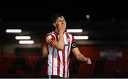 16 April 2021; Eoin Toal of Derry City after the SSE Airtricity League Premier Division match between Derry City and Drogheda United at the Ryan McBride Brandywell Stadium in Derry. Photo by Stephen McCarthy/Sportsfile
