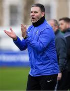 16 April 2021; Athlone Town manager Adrian Carberry during the SSE Airtricity League First Division match between Bray Wanderers and Athlone Town at the Carlisle Grounds in Bray, Wicklow. Photo by Matt Browne/Sportsfile