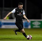 16 April 2021; James Doona of Athlone Town during the SSE Airtricity League First Division match between Bray Wanderers and Athlone Town at the Carlisle Grounds in Bray, Wicklow. Photo by Matt Browne/Sportsfile