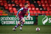 16 April 2021; Jake Hyland of Drogheda United during the SSE Airtricity League Premier Division match between Derry City and Drogheda United at the Ryan McBride Brandywell Stadium in Derry. Photo by Stephen McCarthy/Sportsfile