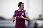 16 April 2021; James Brown of Drogheda United during the SSE Airtricity League Premier Division match between Derry City and Drogheda United at the Ryan McBride Brandywell Stadium in Derry. Photo by Stephen McCarthy/Sportsfile