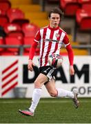 16 April 2021; Will Fitzgerald of Derry City during the SSE Airtricity League Premier Division match between Derry City and Drogheda United at the Ryan McBride Brandywell Stadium in Derry. Photo by Stephen McCarthy/Sportsfile