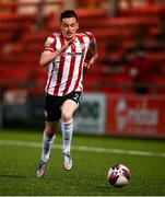 16 April 2021; David Parkhouse of Derry City during the SSE Airtricity League Premier Division match between Derry City and Drogheda United at the Ryan McBride Brandywell Stadium in Derry. Photo by Stephen McCarthy/Sportsfile