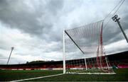 16 April 2021; A general view of the Ryan McBride Brandywell Stadium before the SSE Airtricity League Premier Division match between Derry City and Drogheda United at the Ryan McBride Brandywell Stadium in Derry. Photo by Stephen McCarthy/Sportsfile