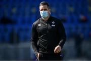 17 April 2021; Ireland head coach Adam Griggs before the Women's Six Nations Rugby Championship match between Ireland and France at Energia Park in Dublin. Photo by Sam Barnes/Sportsfile