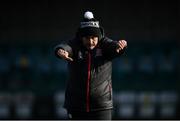 17 April 2021; Dundalk coach Filippo Giovagnoli before the SSE Airtricity League Premier Division match between Dundalk and St Patrick's Athletic at Oriel Park in Dundalk, Louth. Photo by Stephen McCarthy/Sportsfile