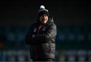 17 April 2021; Dundalk coach Filippo Giovagnoli before the SSE Airtricity League Premier Division match between Dundalk and St Patrick's Athletic at Oriel Park in Dundalk, Louth. Photo by Stephen McCarthy/Sportsfile