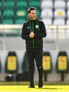 17 April 2021; Shamrock Rovers manager Stephen Bradley before the SSE Airtricity League Premier Division match between Shamrock Rovers and Longford Town at Tallaght Stadium in Dublin. Photo by Eóin Noonan/Sportsfile