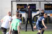 17 April 2021; Dundalk coach Filippo Giovagnoli in the technical area during the SSE Airtricity League Premier Division match between Dundalk and St Patrick's Athletic at Oriel Park in Dundalk, Louth. Photo by Stephen McCarthy/Sportsfile