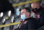17 April 2021; Dundalk sporting director Jim Magilton looks on during the SSE Airtricity League Premier Division match between Dundalk and St Patrick's Athletic at Oriel Park in Dundalk, Louth. Photo by Stephen McCarthy/Sportsfile