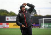 17 April 2021; Dundalk coach Filippo Giovagnoli during the SSE Airtricity League Premier Division match between Dundalk and St Patrick's Athletic at Oriel Park in Dundalk, Louth. Photo by Stephen McCarthy/Sportsfile