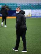 17 April 2021; Dundalk sporting director Jim Magilton after the SSE Airtricity League Premier Division match between Dundalk and St Patrick's Athletic at Oriel Park in Dundalk, Louth. Photo by Stephen McCarthy/Sportsfile