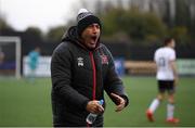 17 April 2021; Dundalk coach Filippo Giovagnoli during the SSE Airtricity League Premier Division match between Dundalk and St Patrick's Athletic at Oriel Park in Dundalk, Louth. Photo by Stephen McCarthy/Sportsfile