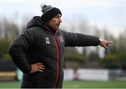 17 April 2021; Dundalk coach Filippo Giovagnoli during the SSE Airtricity League Premier Division match between Dundalk and St Patrick's Athletic at Oriel Park in Dundalk, Louth. Photo by Stephen McCarthy/Sportsfile