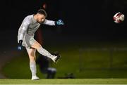 16 April 2021; Cabinteely goalkeeper Adam Hayden during the SSE Airtricity League First Division match between UCD and Cabinteely at the UCD Bowl in Belfield, Dublin. Photo by Piaras Ó Mídheach/Sportsfile