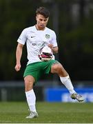 16 April 2021; Vilius Labutis of Cabinteely during the SSE Airtricity League First Division match between UCD and Cabinteely at the UCD Bowl in Belfield, Dublin. Photo by Piaras Ó Mídheach/Sportsfile