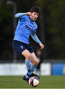 16 April 2021; Colm Whelan of UCD during the SSE Airtricity League First Division match between UCD and Cabinteely at the UCD Bowl in Belfield, Dublin. Photo by Piaras Ó Mídheach/Sportsfile