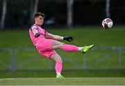 16 April 2021; UCD goalkeeper Lorcan Healy during the SSE Airtricity League First Division match between UCD and Cabinteely at the UCD Bowl in Belfield, Dublin. Photo by Piaras Ó Mídheach/Sportsfile