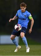 16 April 2021; Paul Doyle of UCD during the SSE Airtricity League First Division match between UCD and Cabinteely at the UCD Bowl in Belfield, Dublin. Photo by Piaras Ó Mídheach/Sportsfile