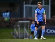 16 April 2021; Paul Doyle of UCD during the SSE Airtricity League First Division match between UCD and Cabinteely at the UCD Bowl in Belfield, Dublin. Photo by Piaras Ó Mídheach/Sportsfile