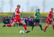 17 April 2021; Jessie Stapleton of Shelbourne during the SSE Airtricity Women's National League match between Peamount United and Shelbourne at PLR Park in Greenogue, Dublin. Photo by Ramsey Cardy/Sportsfile