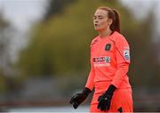 17 April 2021; Peamount United goalkeeper Naoisha McAloon during the SSE Airtricity Women's National League match between Peamount United and Shelbourne at PLR Park in Greenogue, Dublin. Photo by Ramsey Cardy/Sportsfile