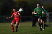17 April 2021; Jessica Ziu of Shelbourne during the SSE Airtricity Women's National League match between Peamount United and Shelbourne at PLR Park in Greenogue, Dublin. Photo by Ramsey Cardy/Sportsfile