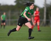 17 April 2021; Della Doherty of Peamount United during the SSE Airtricity Women's National League match between Peamount United and Shelbourne at PLR Park in Greenogue, Dublin. Photo by Ramsey Cardy/Sportsfile
