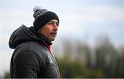 17 April 2021; Dundalk coach Filippo Giovagnoli during the SSE Airtricity League Premier Division match between Dundalk and St Patrick's Athletic at Oriel Park in Dundalk, Louth. Photo by Stephen McCarthy/Sportsfile