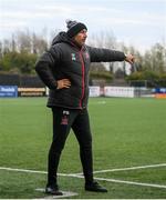 17 April 2021; Dundalk coach Filippo Giovagnoli during the SSE Airtricity League Premier Division match between Dundalk and St Patrick's Athletic at Oriel Park in Dundalk, Louth. Photo by Stephen McCarthy/Sportsfile