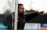 17 April 2021; Dundalk coach Giuseppi Rossi during the SSE Airtricity League Premier Division match between Dundalk and St Patrick's Athletic at Oriel Park in Dundalk, Louth. Photo by Stephen McCarthy/Sportsfile