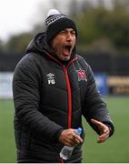 17 April 2021; Dundalk coach Filippo Giovagnoli during the SSE Airtricity League Premier Division match between Dundalk and St Patrick's Athletic at Oriel Park in Dundalk, Louth. Photo by Stephen McCarthy/Sportsfile