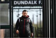 17 April 2021; Dundalk coach Giuseppi Rossi before the SSE Airtricity League Premier Division match between Dundalk and St Patrick's Athletic at Oriel Park in Dundalk, Louth. Photo by Stephen McCarthy/Sportsfile