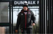 17 April 2021; Dundalk coach Filippo Giovagnoli before the SSE Airtricity League Premier Division match between Dundalk and St Patrick's Athletic at Oriel Park in Dundalk, Louth. Photo by Stephen McCarthy/Sportsfile