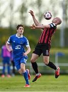 16 April 2021; Georgie Kelly of Bohemians during the SSE Airtricity League Premier Division match between Waterford and Bohemians at the RSC in Waterford. Photo by Eóin Noonan/Sportsfile