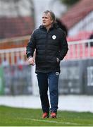 17 April 2021; Finn Harps manager Ollie Horgan during the SSE Airtricity League Premier Division match between Sligo Rovers and Finn Harps at The Showgrounds in Sligo. Photo by Piaras Ó Mídheach/Sportsfile